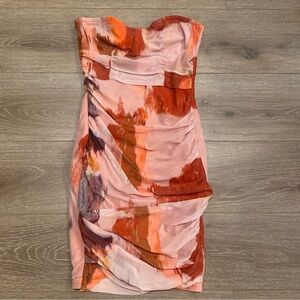 Bodycon Strapless Dress